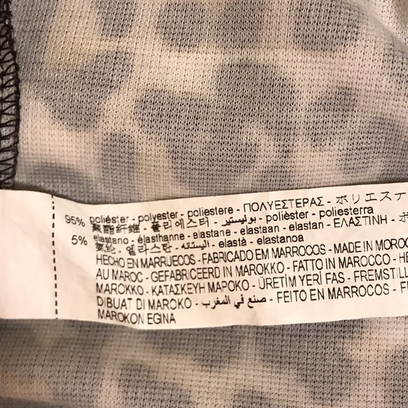 Zara Trafaluc Animal print Cheetah short Dress - Picture 3 of 4